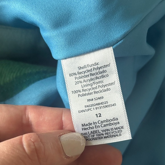 Free Assembly Plaid Women's Skirt - Picture 7 of 7